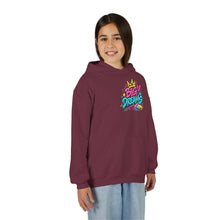 Load image into Gallery viewer, Small Artist Big Dreams Youth Heavy Blend Hooded Sweatshirt
