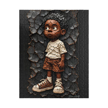 Load image into Gallery viewer, Wonder in His Eyes – Textured Clay Art &amp; Childhood Portrait Puzzle (110, 252, 520, 1014-piece)
