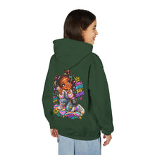 Load image into Gallery viewer, Small Artist Big Dreams Youth Heavy Blend Hooded Sweatshirt
