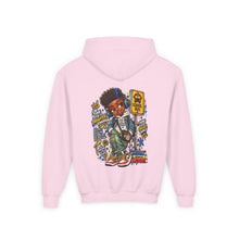 Load image into Gallery viewer, Cool Kids, Brighter Tomorrow Youth Heavy Blend Hooded Sweatshirt
