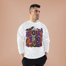 Load image into Gallery viewer, Spooky Season Halloween Unisex EcoSmart® Crewneck Sweatshirt
