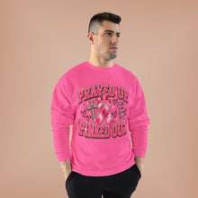 Load image into Gallery viewer, Prayed Up Pinked Out Breast Cancer Awareness Unisex EcoSmart® Crewneck Sweatshirt
