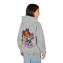 Load image into Gallery viewer, Small Artist Big Dreams Youth Heavy Blend Hooded Sweatshirt
