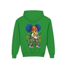 Load image into Gallery viewer, Good Vibes Youth Heavy Blend Hooded Sweatshirt
