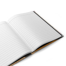 Load image into Gallery viewer, Juneteenth 1865 Soulful Notes Journal | Freedom Is a Legacy Notebook | African American Heritage Writing Hardcover Journal Matte
