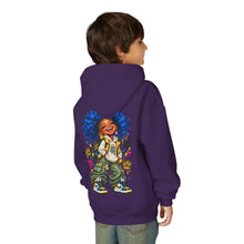 Load image into Gallery viewer, Good Vibes Youth Heavy Blend Hooded Sweatshirt
