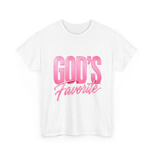 Load image into Gallery viewer, God's Favorite Graphic Unisex Heavy Cotton Tee
