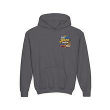 Load image into Gallery viewer, Cool Kids, Brighter Tomorrow Youth Heavy Blend Hooded Sweatshirt
