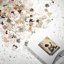 Load image into Gallery viewer, Dreams Take Flight – Inspirational Childhood Art Puzzle (110, 252, 520, 1014-piece)

