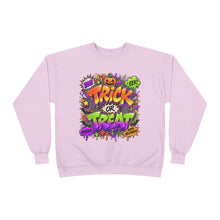 Load image into Gallery viewer, Halloween Trick or Treat Crewneck Sweatshirt
