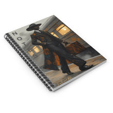 Load image into Gallery viewer, Destined and Dapper Notes Spiral Notebook - Ruled Line
