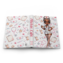 Load image into Gallery viewer, Vitals and Vibes Hardcover Journal Matte
