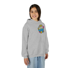 Load image into Gallery viewer, Good Vibes Youth Heavy Blend Hooded Sweatshirt
