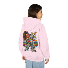 Load image into Gallery viewer, Small Kid Big Sound Kids Hoodie – Little Rockstar Music Graphic Youth Heavy Blend Hooded Sweatshirt
