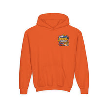 Load image into Gallery viewer, Cool Kids, Brighter Tomorrow Youth Heavy Blend Hooded Sweatshirt

