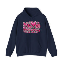 Load image into Gallery viewer, My Heart Is On That Track Unisex Heavy Blend™ Hooded Sweatshirt
