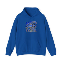 Load image into Gallery viewer, My Heart Is On That Track Unisex Heavy Blend™ Hooded Sweatshirt
