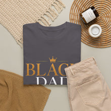 Load image into Gallery viewer, Black Dad Magic T-Shirt | Love Lead Legacy Father's Day Heavy Cotton Tee
