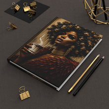 Load image into Gallery viewer, Coffeehouse Reflections Hardcover Journal Matte
