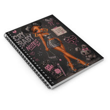 Load image into Gallery viewer, Smoke Cry Baby Spiral Notebook - Ruled Line
