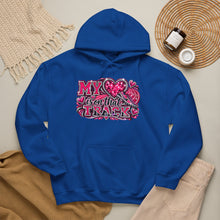 Load image into Gallery viewer, My Heart Is On That Track Unisex Heavy Blend™ Hooded Sweatshirt
