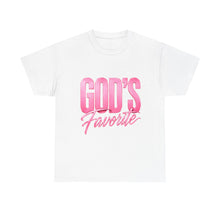 Load image into Gallery viewer, God's Favorite Graphic Unisex Heavy Cotton Tee
