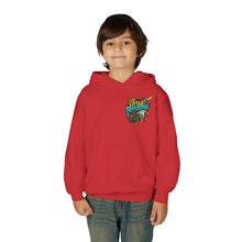 Load image into Gallery viewer, Small Kid Big Sound Kids Hoodie – Little Rockstar Music Graphic Youth Heavy Blend Hooded Sweatshirt
