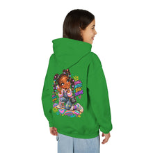 Load image into Gallery viewer, Small Artist Big Dreams Youth Heavy Blend Hooded Sweatshirt
