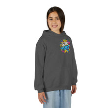 Load image into Gallery viewer, Good Vibes Youth Heavy Blend Hooded Sweatshirt
