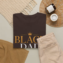Load image into Gallery viewer, Black Dad Magic T-Shirt | Love Lead Legacy Father's Day Heavy Cotton Tee
