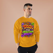 Load image into Gallery viewer, Halloween Trick or Treat Crewneck Sweatshirt
