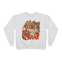 Load image into Gallery viewer, My Favorite Outfit Is Fall Unisex EcoSmart® Crewneck Sweatshirt
