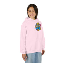 Load image into Gallery viewer, Good Vibes Youth Heavy Blend Hooded Sweatshirt

