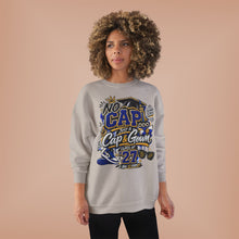 Load image into Gallery viewer, Graduation 'No Cap — Just a Cap &amp; Gown' Crewneck Sweatshirt
