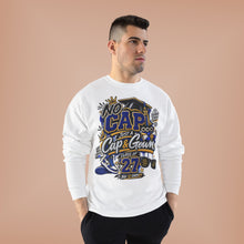 Load image into Gallery viewer, Graduation 'No Cap — Just a Cap &amp; Gown' Crewneck Sweatshirt
