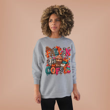 Load image into Gallery viewer, Fall-In’ for Coffee Unisex EcoSmart® Crewneck Sweatshirt

