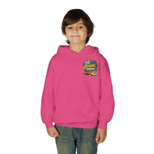 Load image into Gallery viewer, Cool Kids, Brighter Tomorrow Youth Heavy Blend Hooded Sweatshirt
