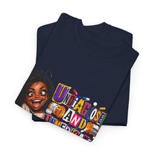 Load image into Gallery viewer, Undiagnosed and Unmedicated Graphic Heavy Cotton Tee
