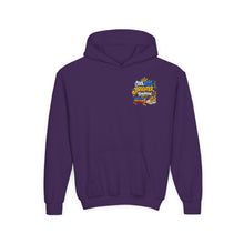 Load image into Gallery viewer, Cool Kids, Brighter Tomorrow Youth Heavy Blend Hooded Sweatshirt
