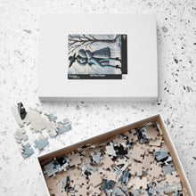 Load image into Gallery viewer, Frosted Elegance – Winter Fashion | Luxury Textured Art Puzzle (110, 252, 520, 1014-piece)

