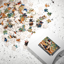 Load image into Gallery viewer, Little League Dreams – Inspirational Sports Art Puzzle (110, 252, 520, 1014-piece)
