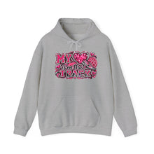 Load image into Gallery viewer, My Heart Is On That Track Unisex Heavy Blend™ Hooded Sweatshirt
