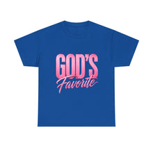 Load image into Gallery viewer, God's Favorite Graphic Unisex Heavy Cotton Tee
