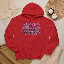 Load image into Gallery viewer, My Heart Is On That Track Unisex Heavy Blend™ Hooded Sweatshirt
