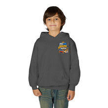 Load image into Gallery viewer, Cool Kids, Brighter Tomorrow Youth Heavy Blend Hooded Sweatshirt

