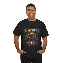 Load image into Gallery viewer, 2026 Playoffs All In Basketball Fan T-Shirt | Championship Mindset Sports Unisex Heavy Cotton Tee
