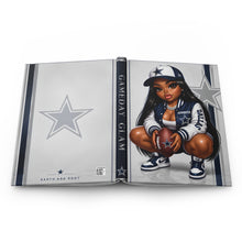 Load image into Gallery viewer, Gameday Glam Hardcover Journal Matte
