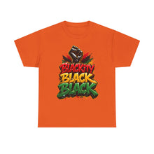 Load image into Gallery viewer, Blackity Black Black T-Shirt | Juneteenth Black Pride Graffiti Streetwear TeeUnisex Heavy Cotton Tee

