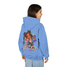 Load image into Gallery viewer, Small Artist Big Dreams Youth Heavy Blend Hooded Sweatshirt
