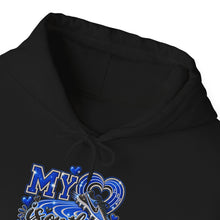 Load image into Gallery viewer, My Heart Is On That Track Unisex Heavy Blend™ Hooded Sweatshirt
